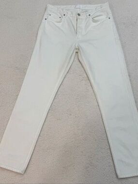 Acne Studios 33x32 Slim fit white jeans